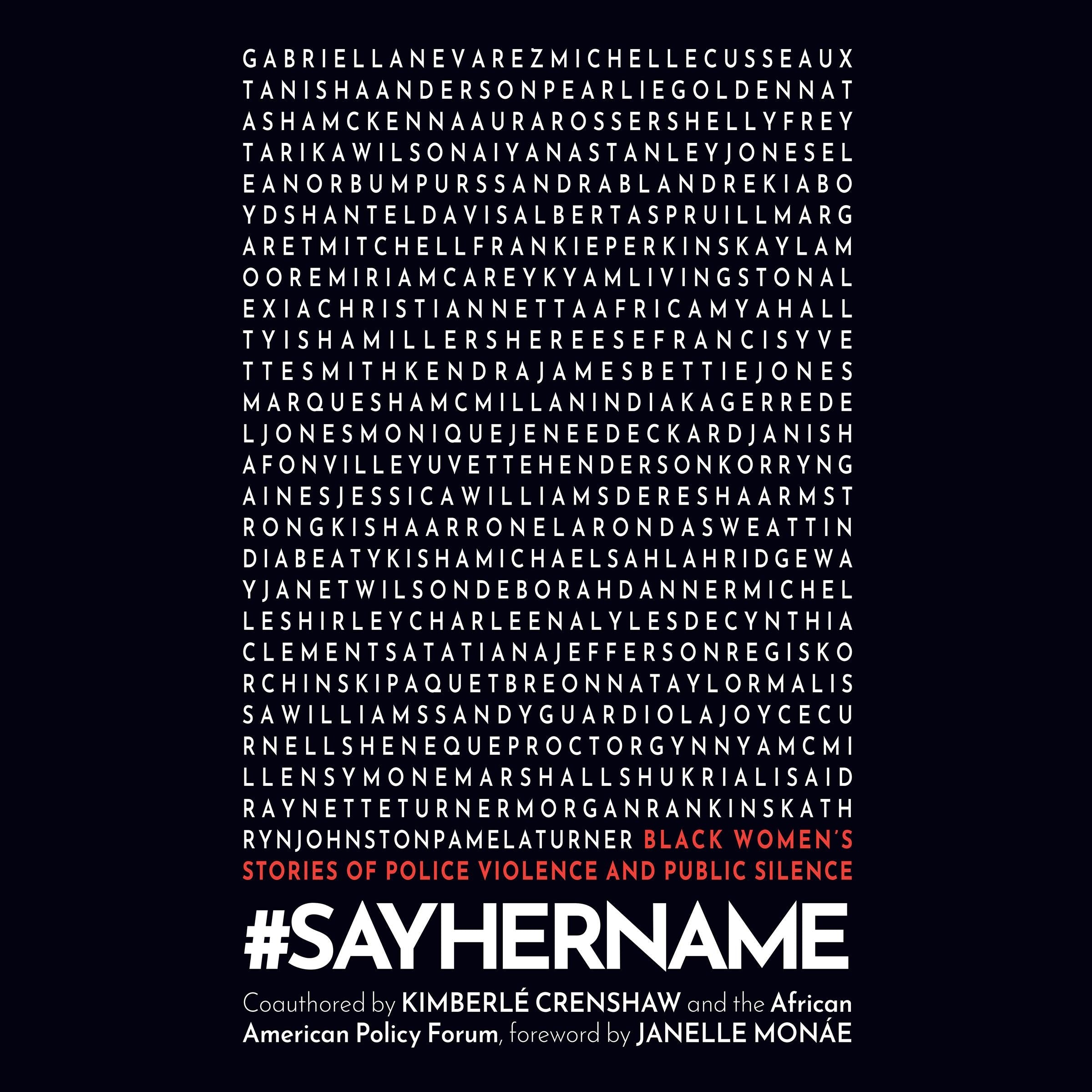 #SayHerName
