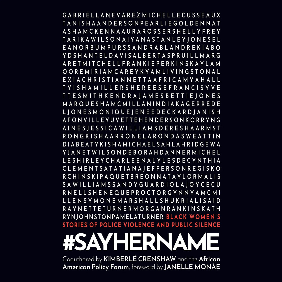 #SayHerName
